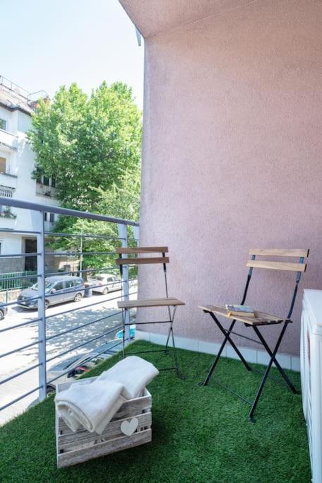 Appartamento Ap. With Free Parking Near Budapestcongress Centre Esterno foto