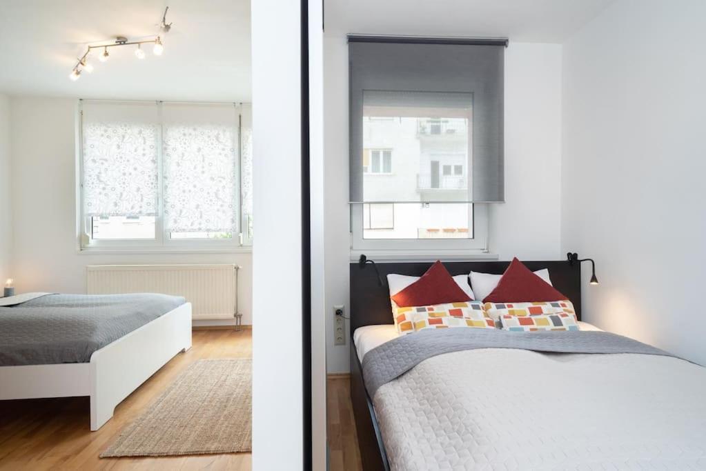 Appartamento Ap. With Free Parking Near Budapestcongress Centre Esterno foto