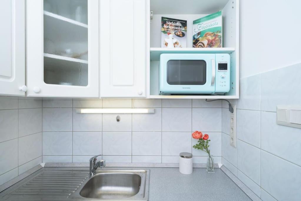 Appartamento Ap. With Free Parking Near Budapestcongress Centre Esterno foto